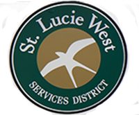 St. Lucie West Services District Logo