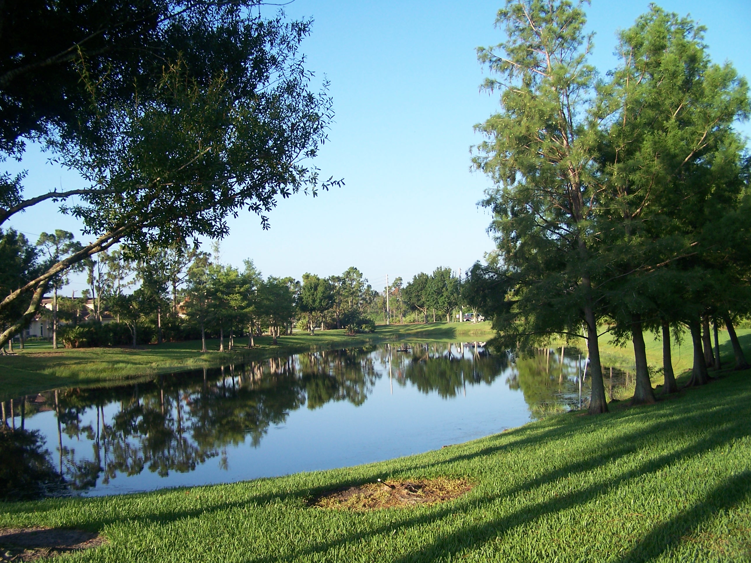 St. Lucie West lake