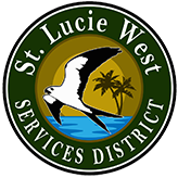 St. Lucie West Services District Logo