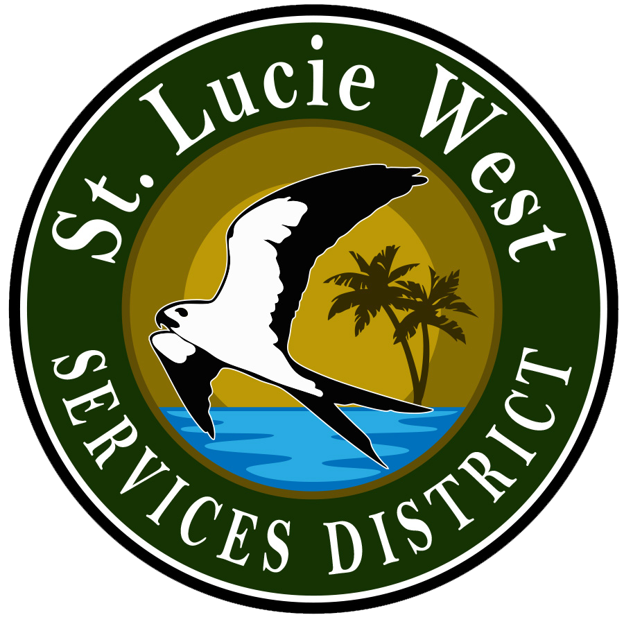 St. Lucie West Services District Logo